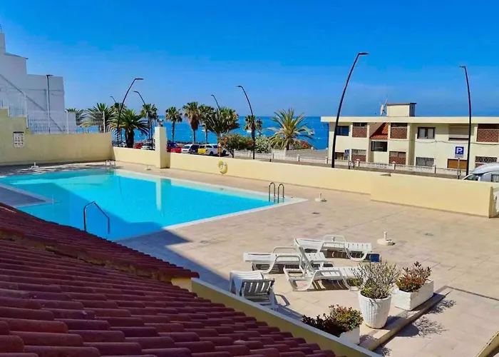 Los Cristianos - San Telmo Piscina Y Vistas Mar 1