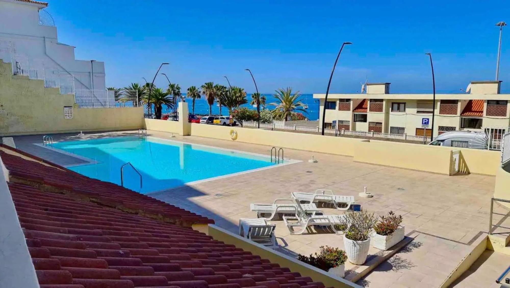 Appartamento Cristianos - San Telmo Piscina Y Vistas Mar 1 *